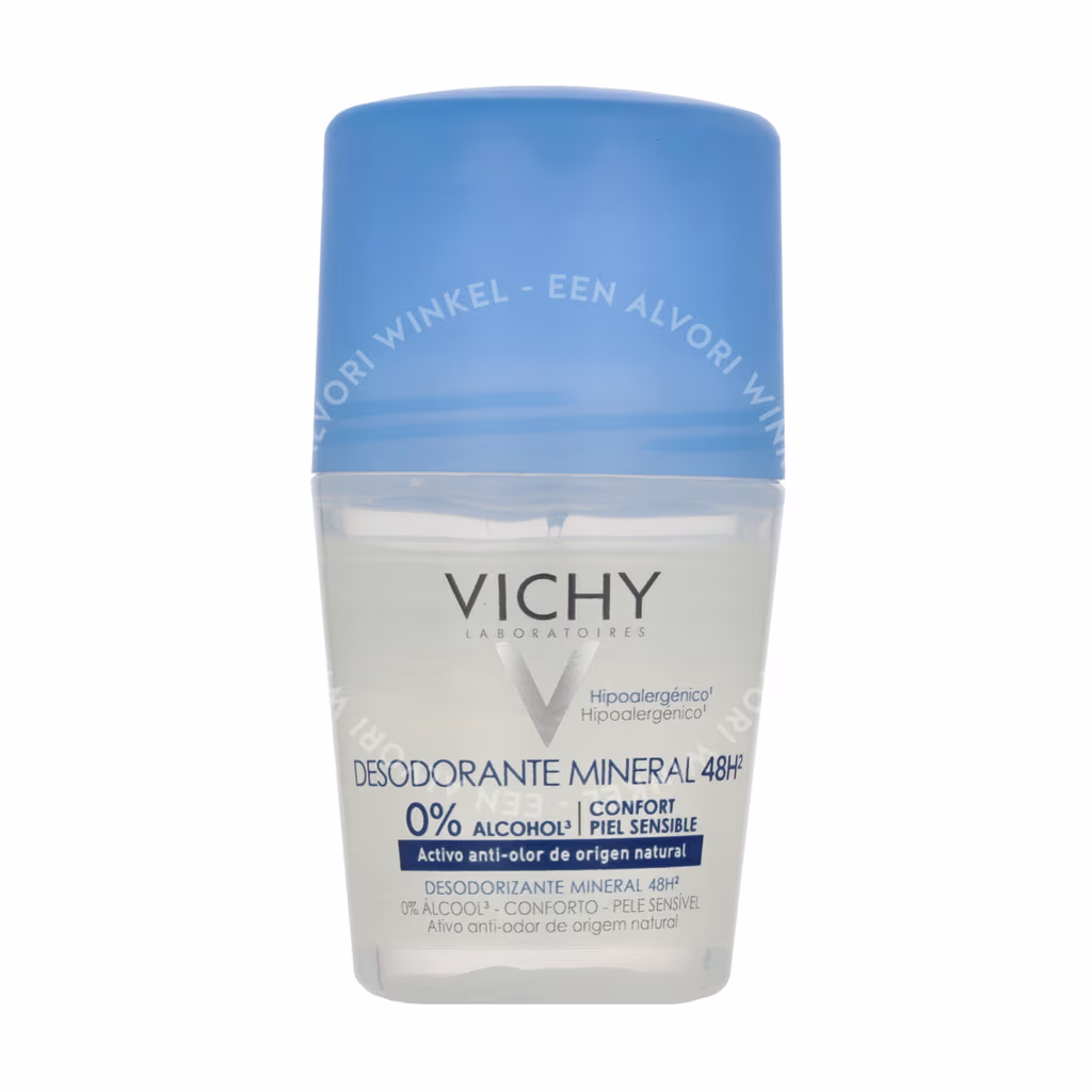 Vichy Vichy 48H Mineral Deo Roll-On — foto 2