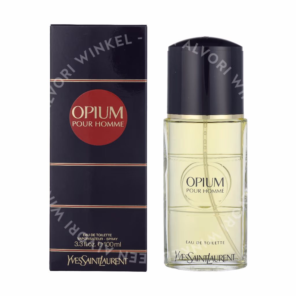 Yves Saint Laurent YSL Opium Pour Homme Edt Spray — foto 3