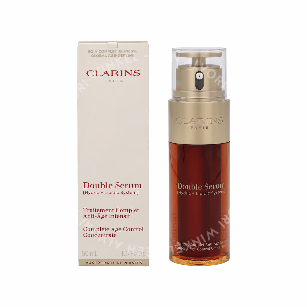 Clarins Clarins Double Serum Complete Age Control Concentrate — foto 3