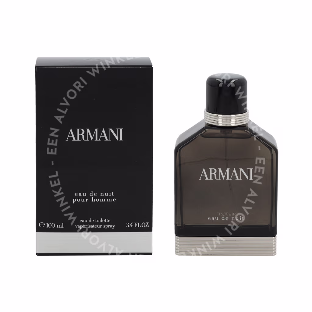 Armani Armani Eau De Nuit Edt Spray — foto 3