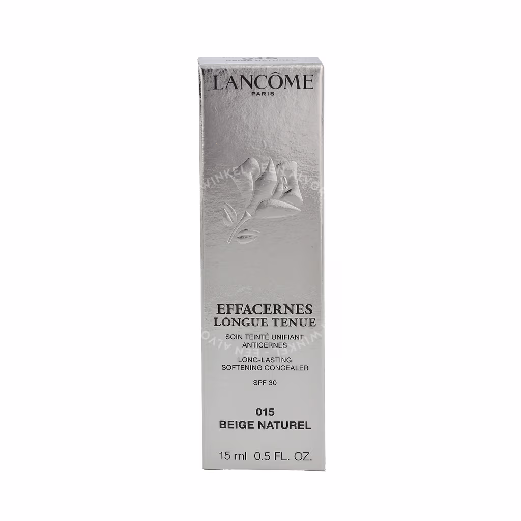 Lancome Lancome Effacernes Longue Tenue Softening Concealer SPF30 — #015 Beige Naturel — foto 2