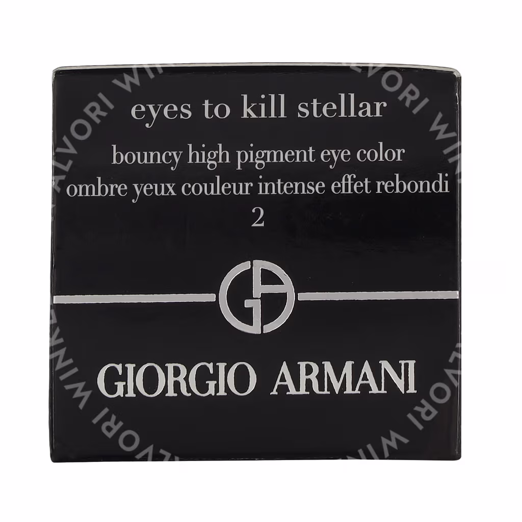 Armani Armani Eyes To Kill Stellar Eyeshadow — #02 Halo — foto 2