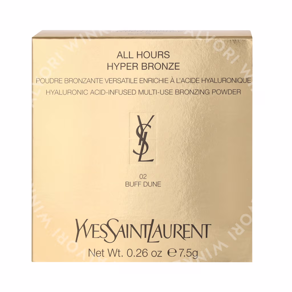 Yves Saint Laurent YSL All Hours Hyper Bronze Powder — #02 Buff Dune — foto 2