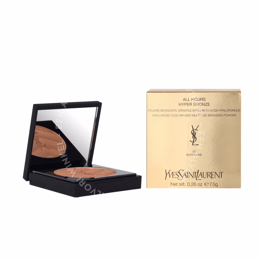 Yves Saint Laurent YSL All Hours Hyper Bronze Powder — #02 Buff Dune — foto 3