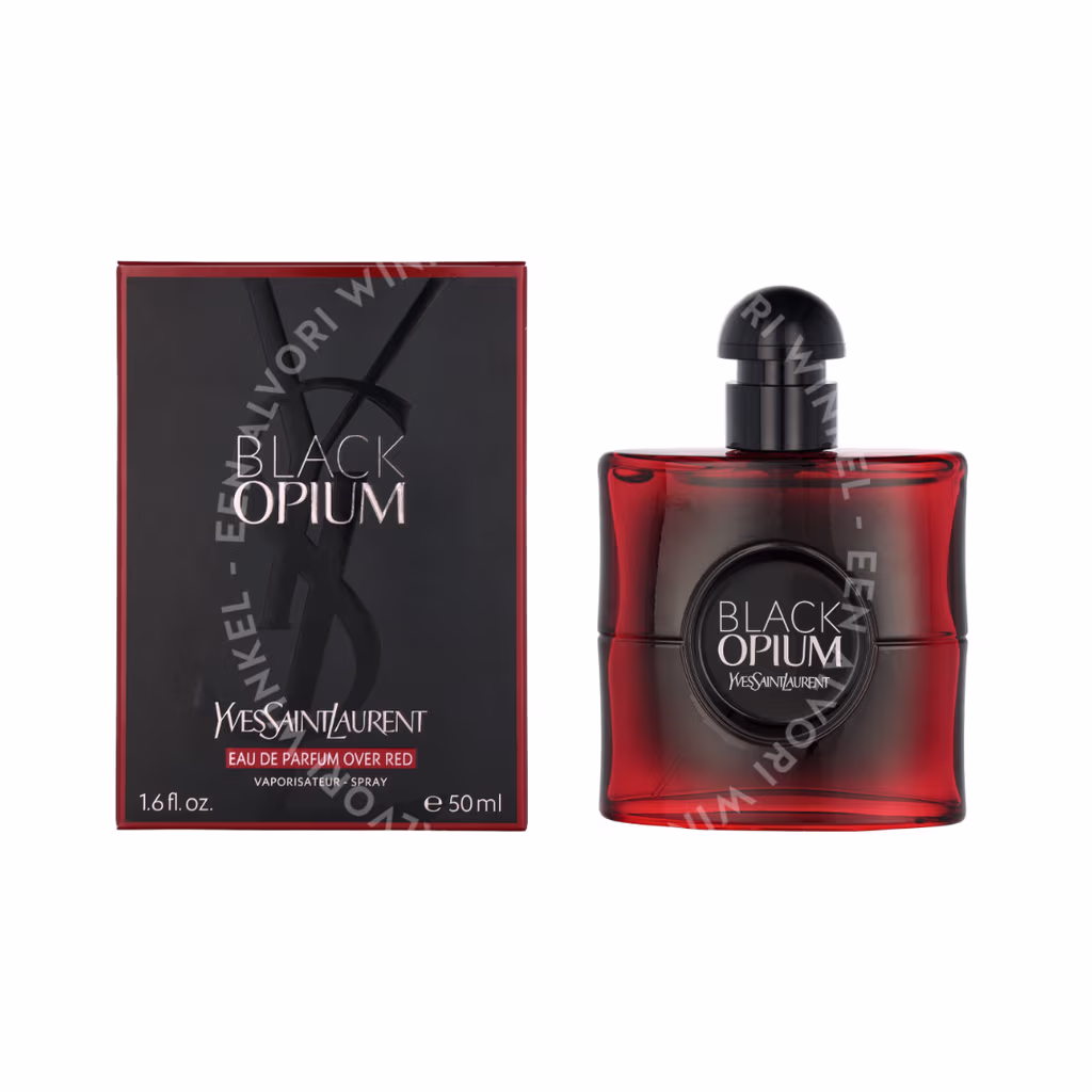 Yves Saint Laurent YSL Black Opium Over Red Edp Spray — foto 3