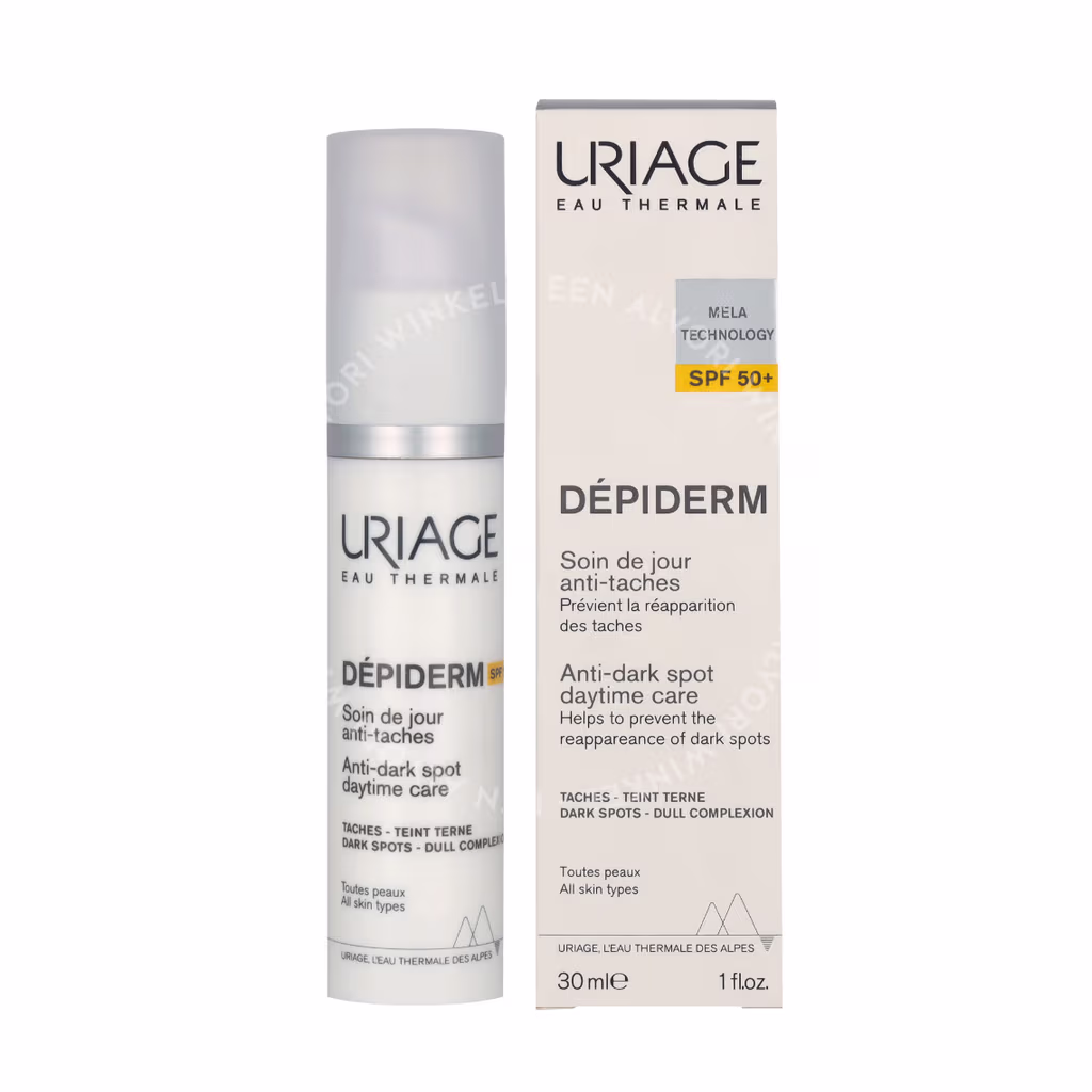 Uriage Uriage Depiderm Anti-Brown Spot Daytime Care SPF50+ — foto 3