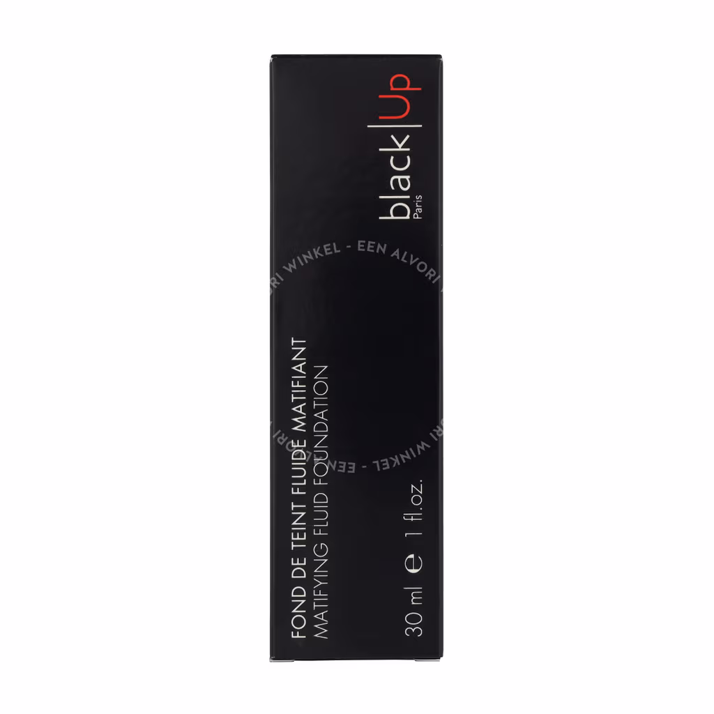 Black Up Black Up Matifying Fluid Foundation — #03 — foto 2