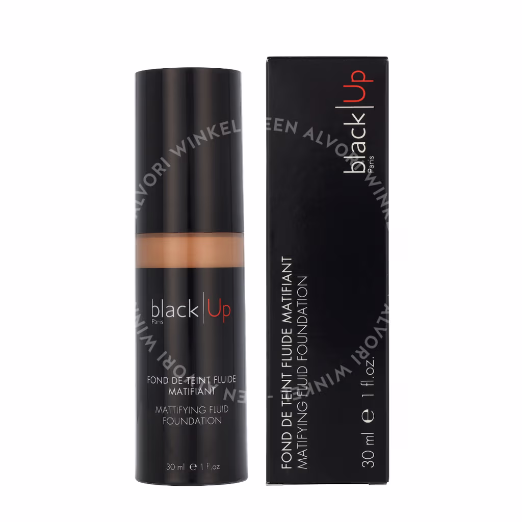 Black Up Black Up Matifying Fluid Foundation — #03 — foto 3