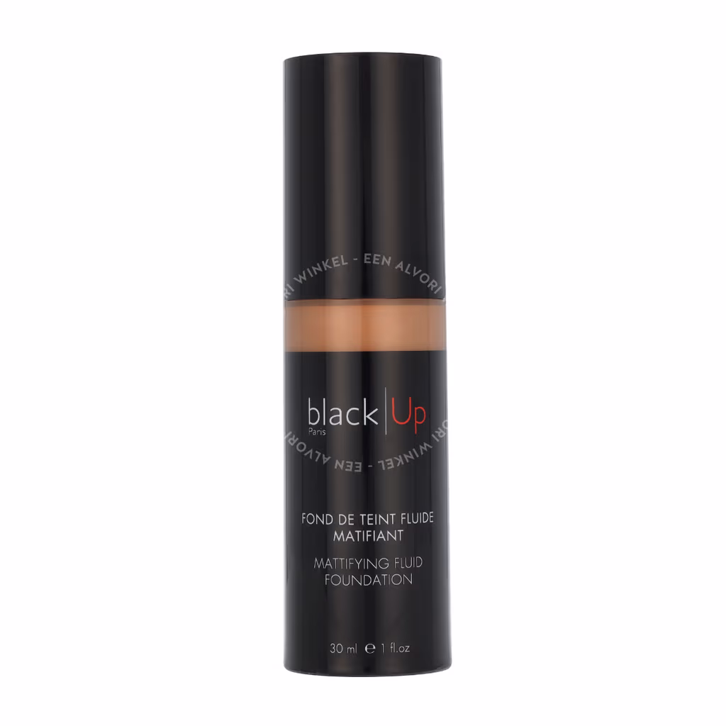 Black Up Black Up Matifying Fluid Foundation — #03