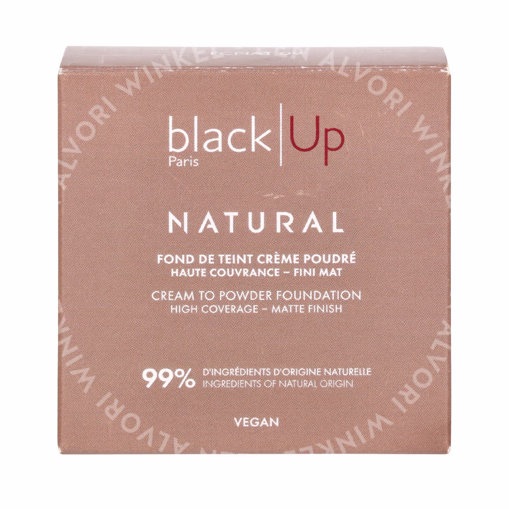 Black Up Black Up Full Cover Cream Powder Foundation — #09 — foto 2