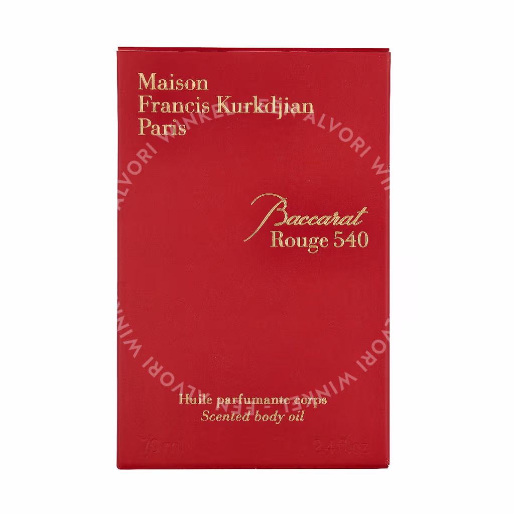 Maison Francis Kurkdjian (MFKP) MFKP Baccarat Rouge 540 Scented Body Oil — foto 2