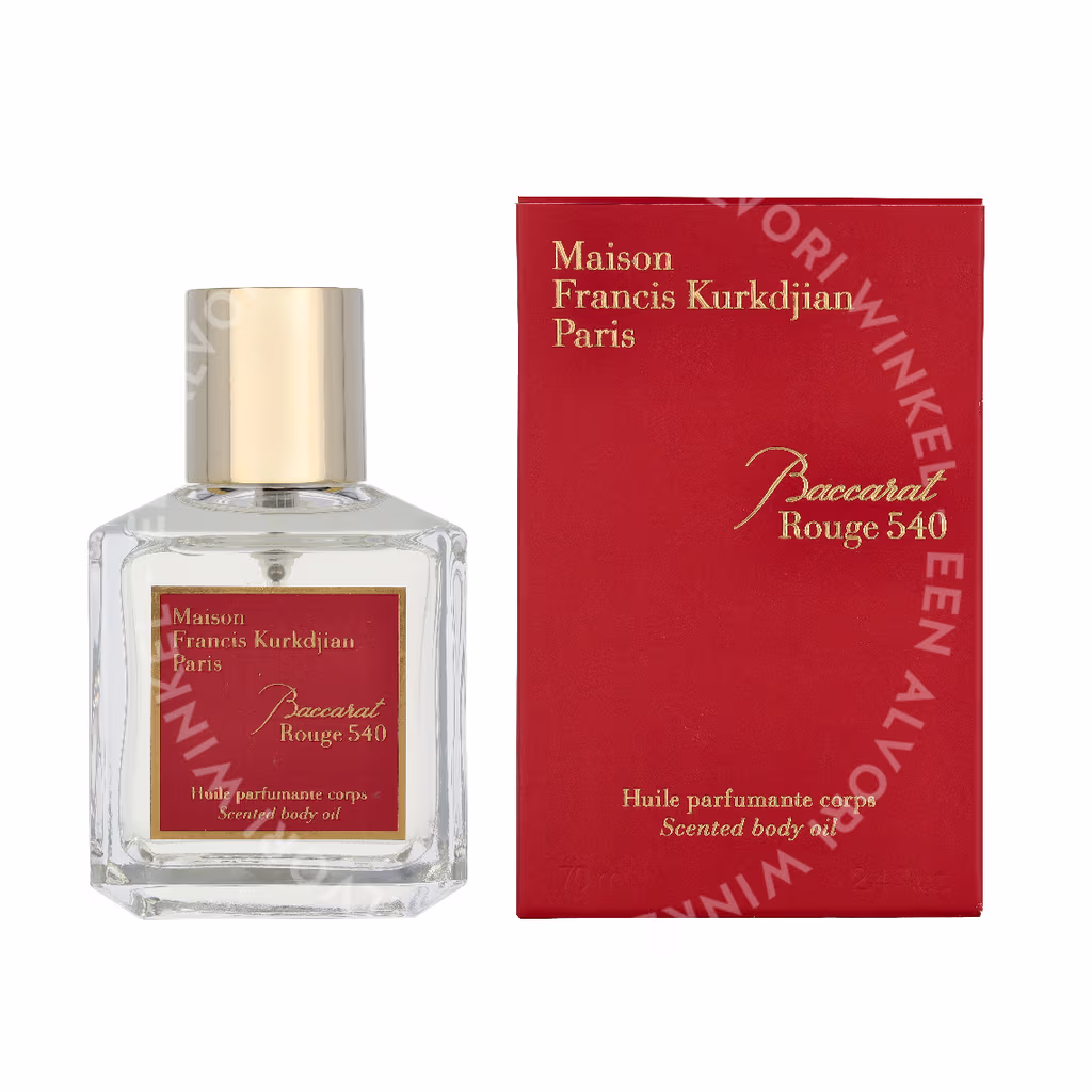 Maison Francis Kurkdjian (MFKP) MFKP Baccarat Rouge 540 Scented Body Oil — foto 3