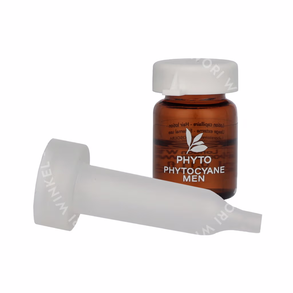 Phyto Phyto Phytocyane Men Treatment Set — 12x3,5ml Ampoules - Anti Hair Loss