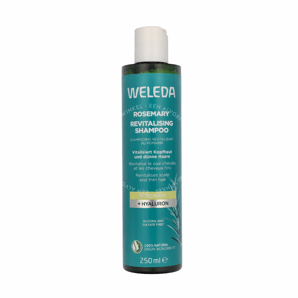 Weleda Weleda Rosemary Revitalising Shampoo — foto 2