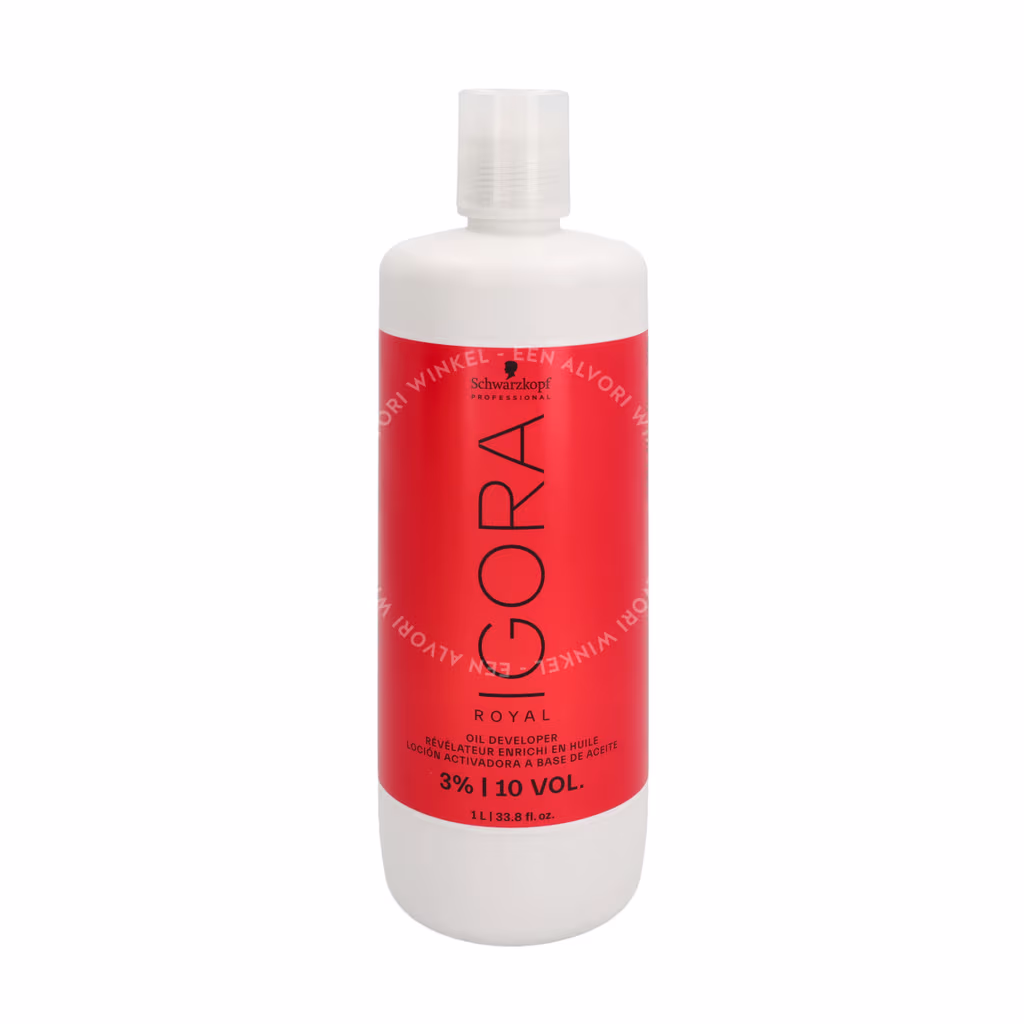 Schwarzkopf Schwarzkopf Igora Royal Oil Developer — 3% 10 Vol.