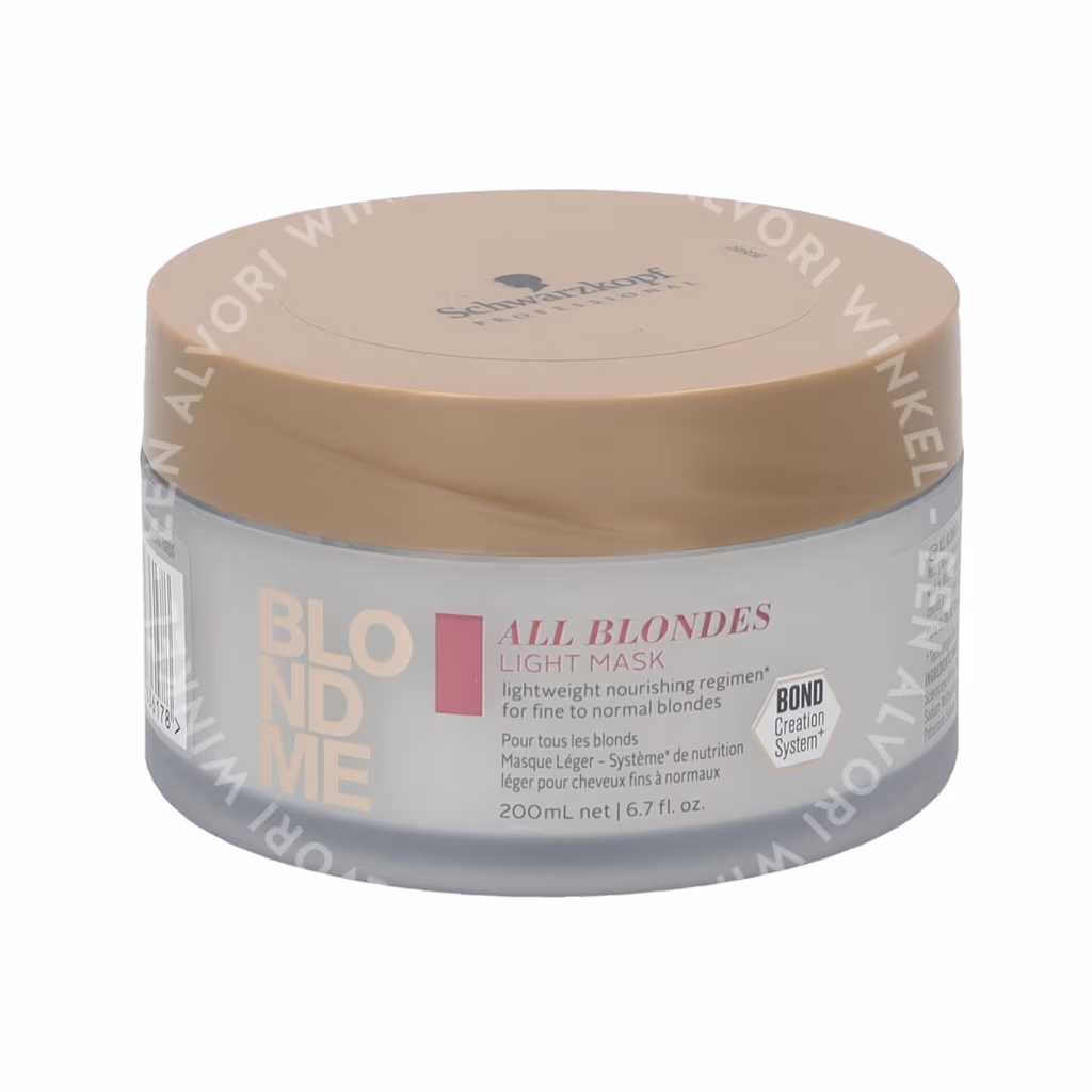 Schwarzkopf Schwarzkopf Blond Me All Blondes Light Mask
