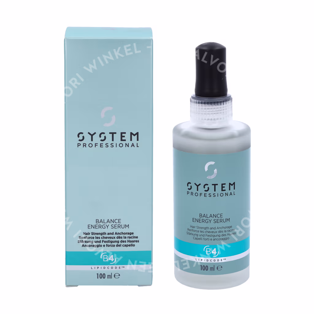 Wella Wella System P. - Lipid Code - Balance Energy Serum B4 — foto 3