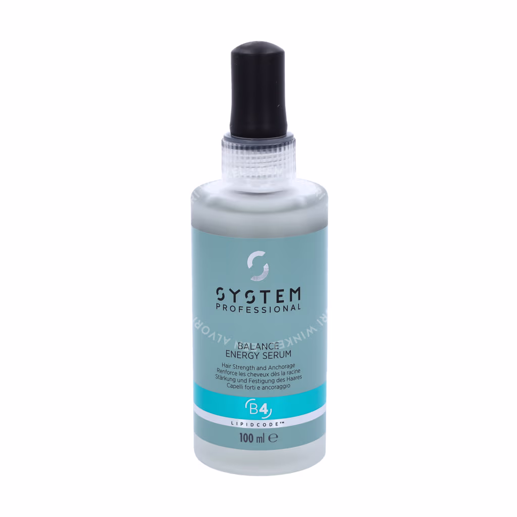 Wella Wella System P. - Lipid Code - Balance Energy Serum B4