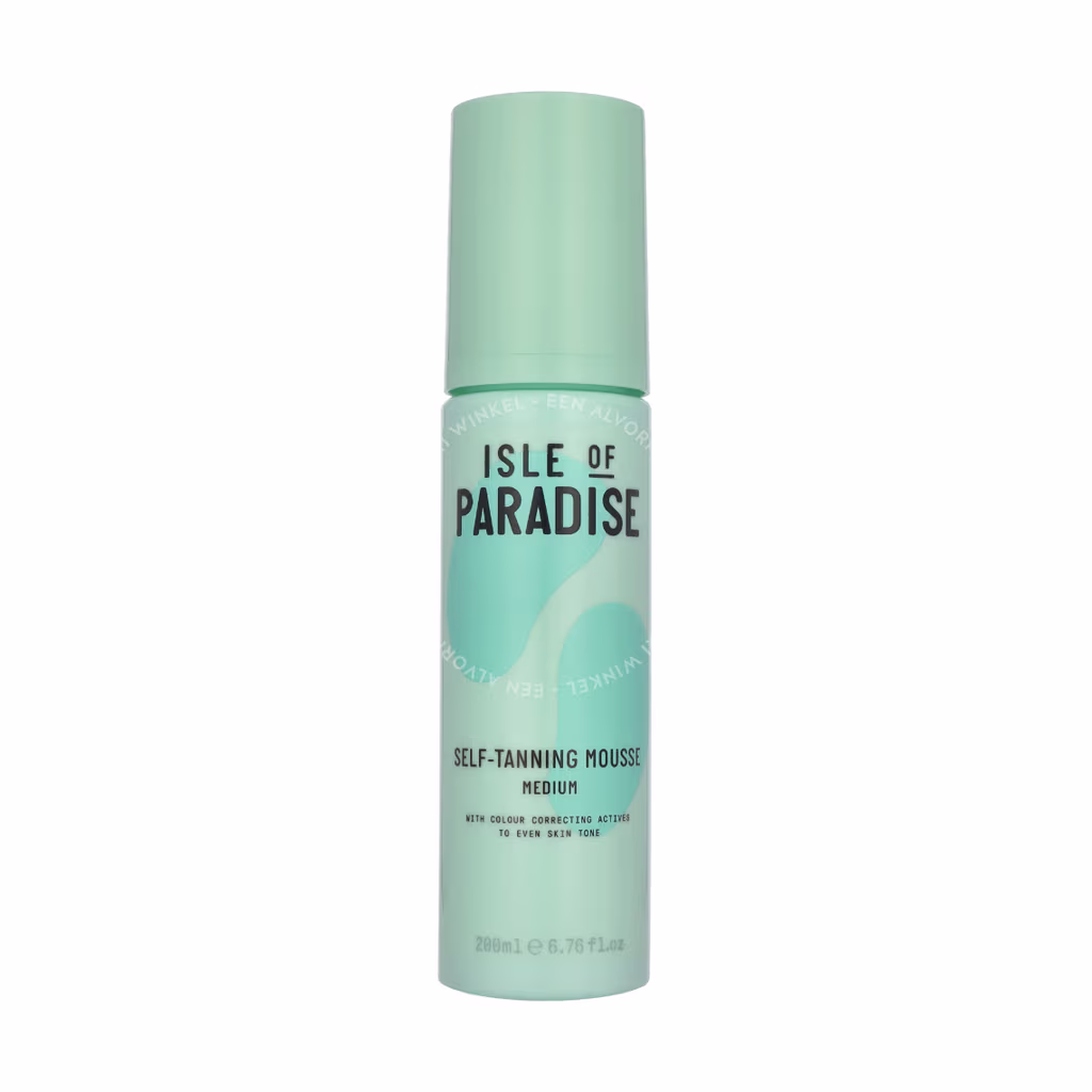Isle of Paradise Isle of Paradise Self-Tanning Mousse — Medium — foto 2