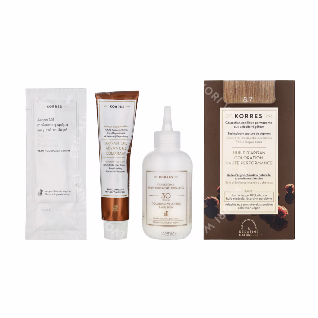 Korres Korres Argan Oil Advanced Colorant — foto 3