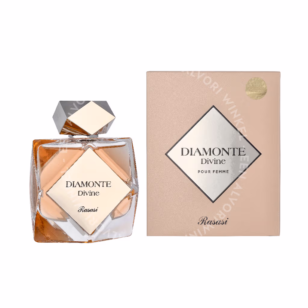Rasasi Rasasi Diamonte Divine Pour Femme Edp Spray — foto 3
