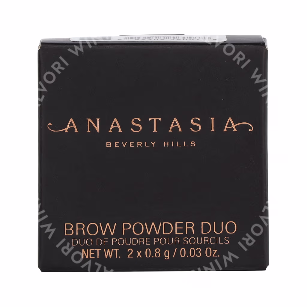 Anastasia Beverly Hills Anastasia Beverly Hills Brow Powder Duo — Granite - 2 x 0,8gr — foto 2
