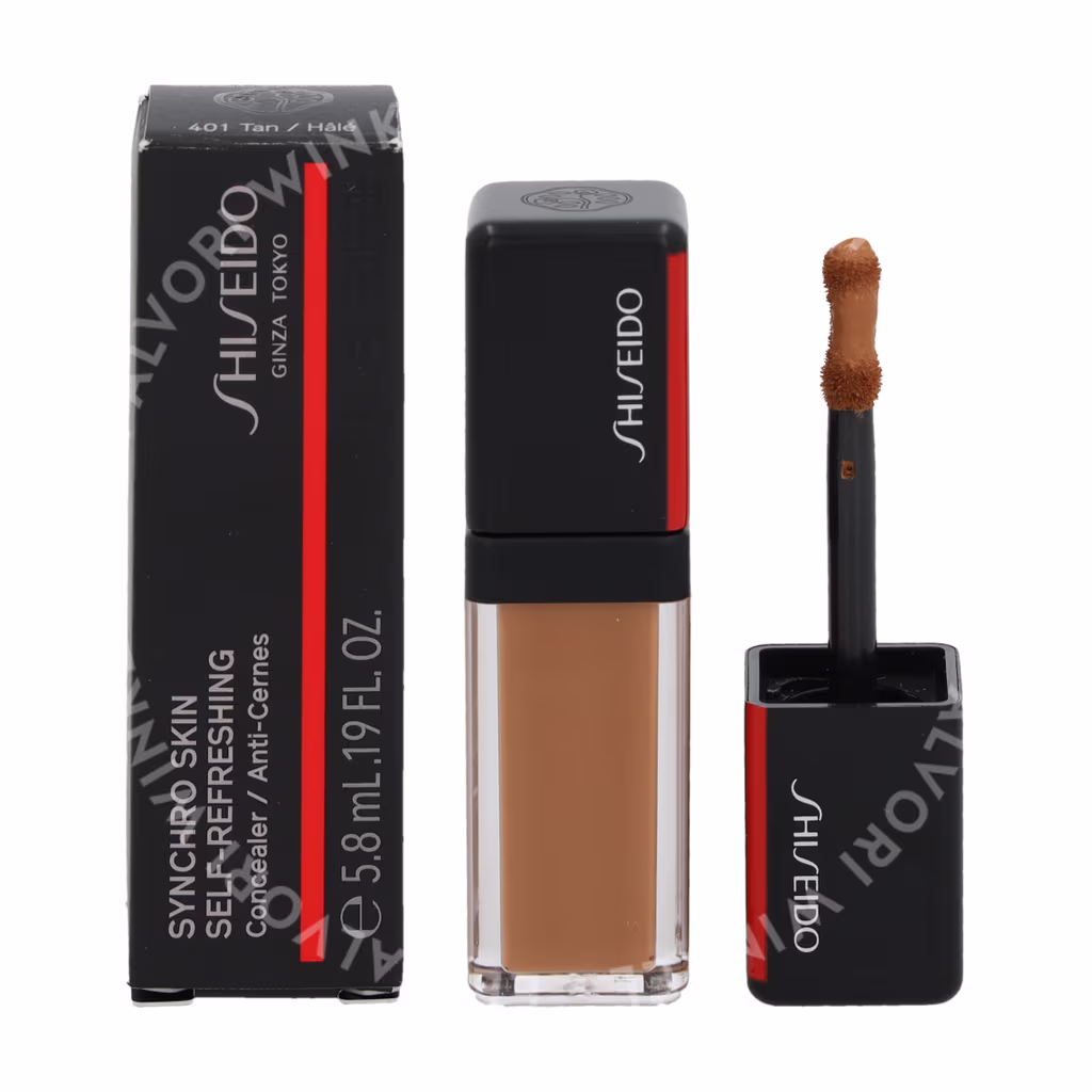 Shiseido Shiseido Synchro Skin Self-Refreshing Concealer — #401 Tan — foto 3
