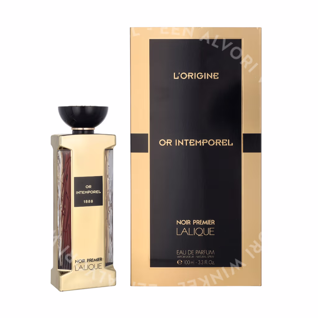 Lalique Lalique Noir Premier L'origine Or Intemporel Edp Spray — foto 3