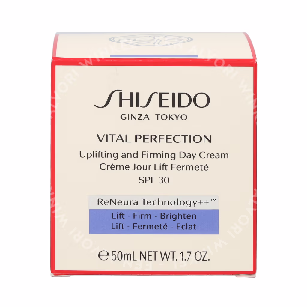 Shiseido Shiseido Vital Prot. Uplifting and Firming Day Cream SPF30 — foto 2