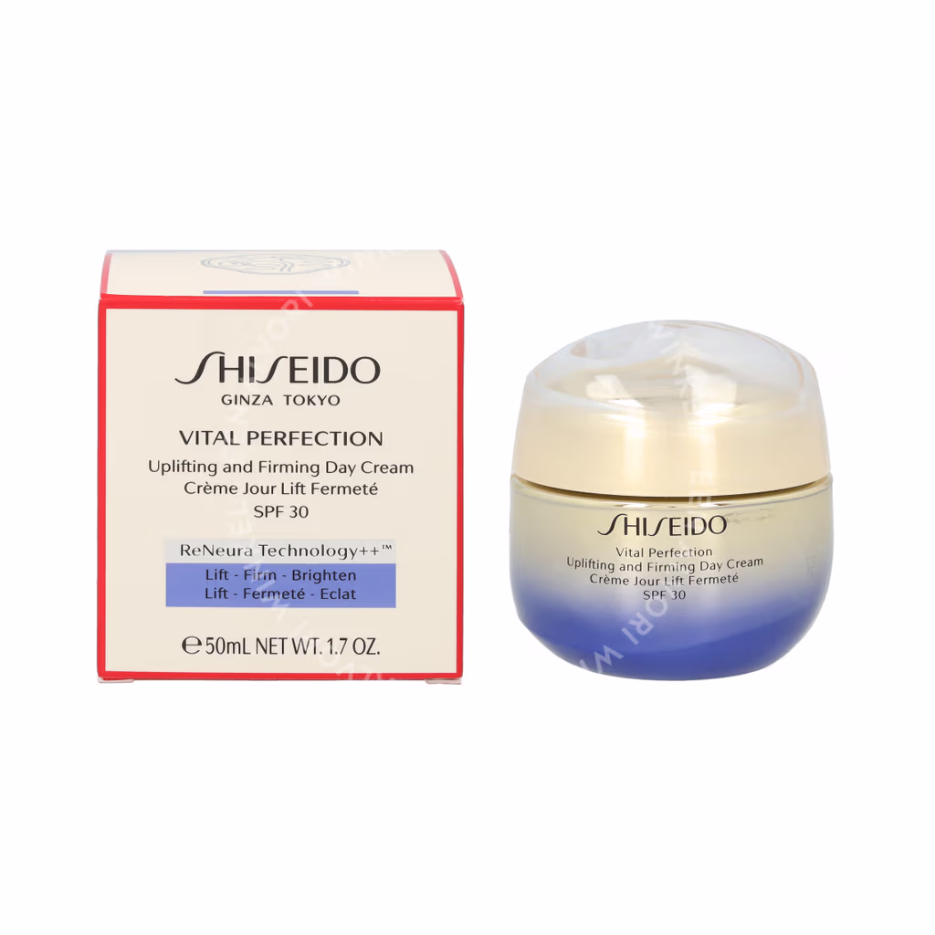 Shiseido Shiseido Vital Prot. Uplifting and Firming Day Cream SPF30 — foto 3