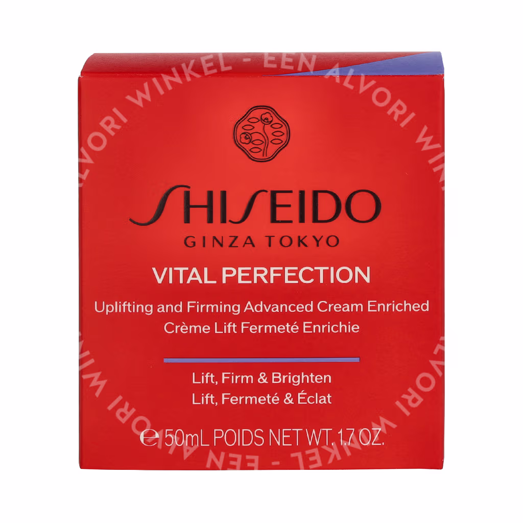 Shiseido Shiseido Vital Perfection Uplifting and Firming Advanced Cream Enriched — foto 2