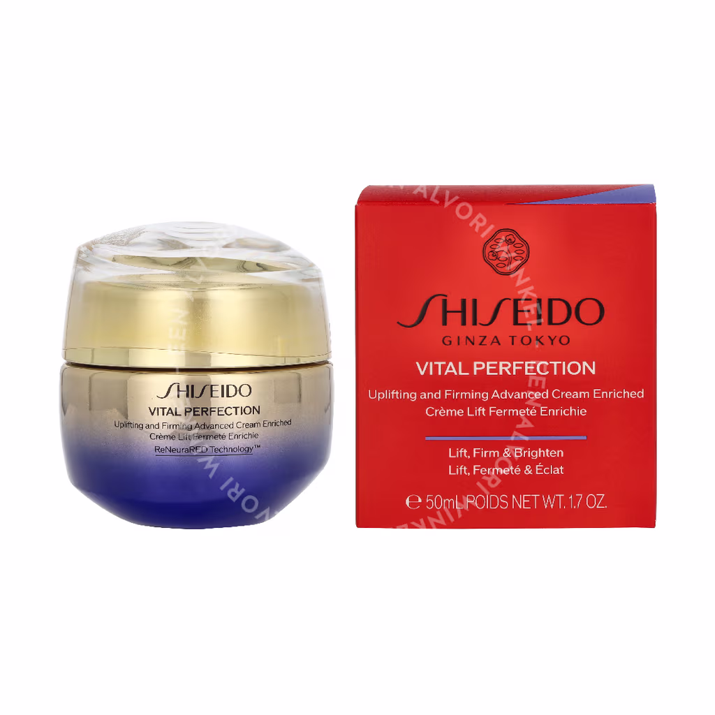 Shiseido Shiseido Vital Perfection Uplifting and Firming Advanced Cream Enriched — foto 3