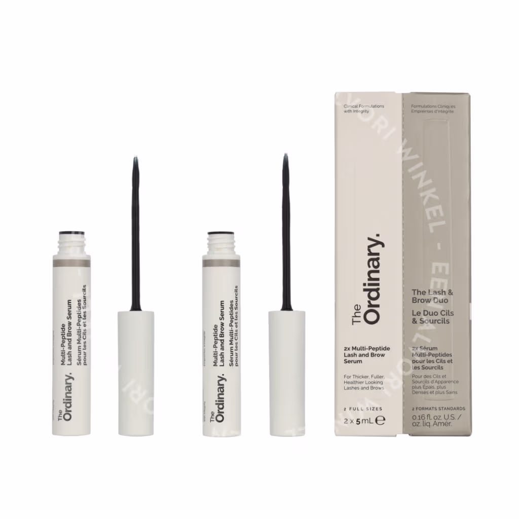 The Ordinary The Ordinary The Lash & Brow Duo Set — foto 3