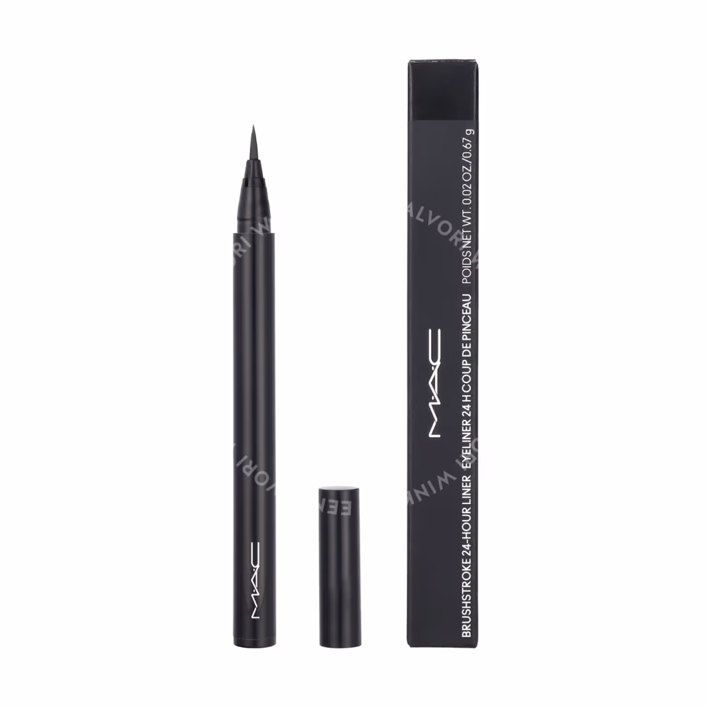 Mac MAC Brushstroke 24H Eyeliner — Brushblack — foto 3