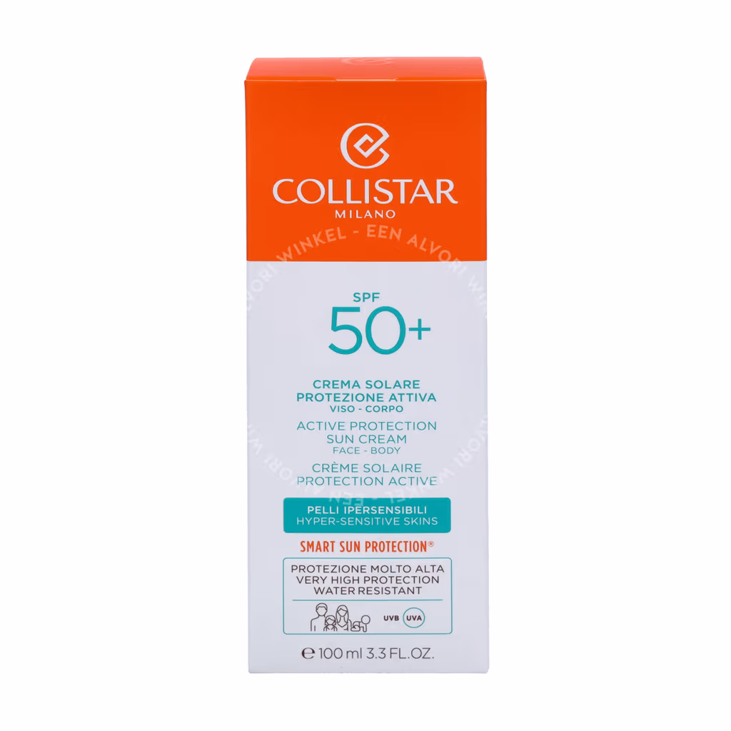 Collistar Collistar Active Protection Sun Cream Face-Body SPF50+ — foto 2