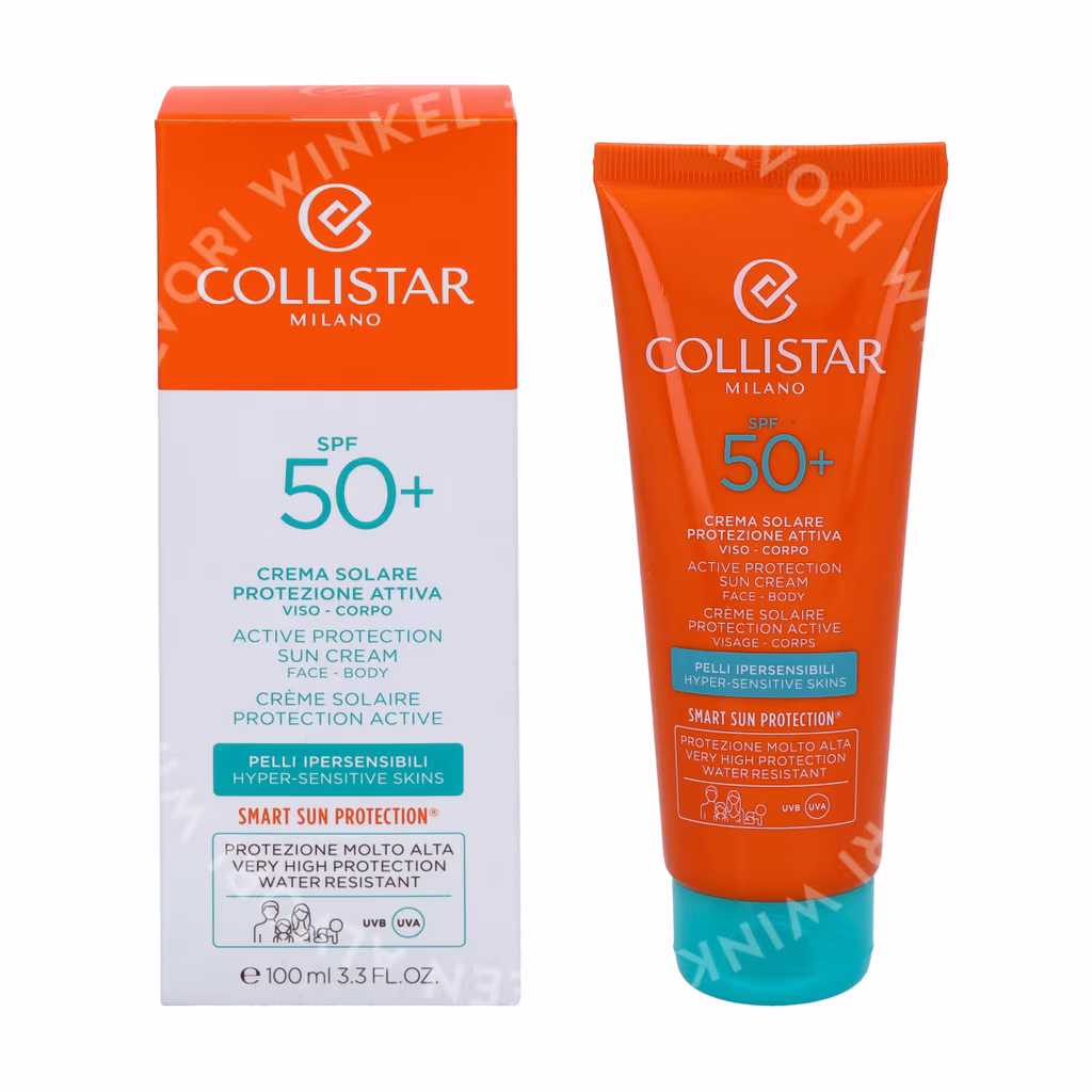 Collistar Collistar Active Protection Sun Cream Face-Body SPF50+ — foto 3