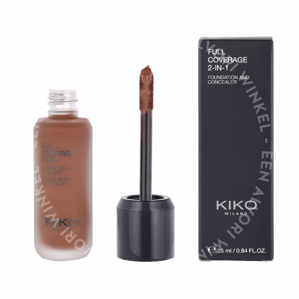 Kiko Milano Kiko Milano Full Coverage 2 In 1 Foundation & Concealer — N200 — foto 3