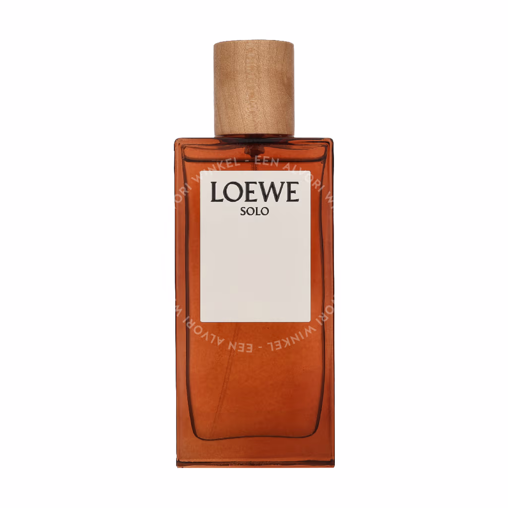 Loewe Loewe Solo Pour Homme Edt Spray