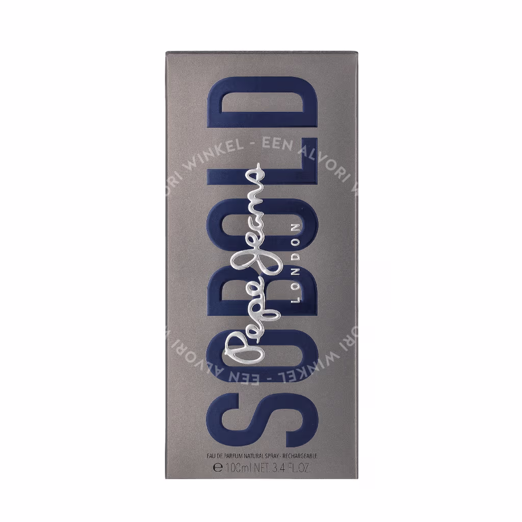 Pepe Jeans London Pepe Jeans So Bold Edp Spray — foto 2