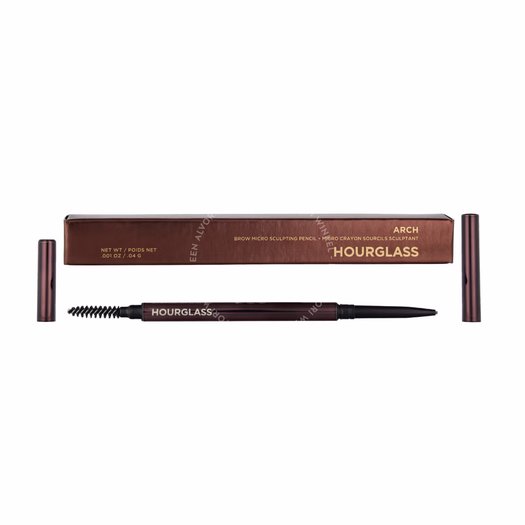 Hourglass Hourglass Arch Brow Micro Sculpting Pencil — Soft Brunette — foto 3