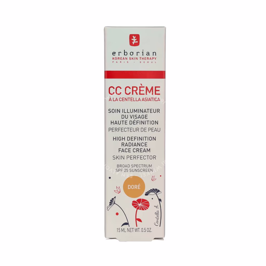 Erborian Erborian CC HD Radiance Face Cream SPF25 — Dore — foto 2