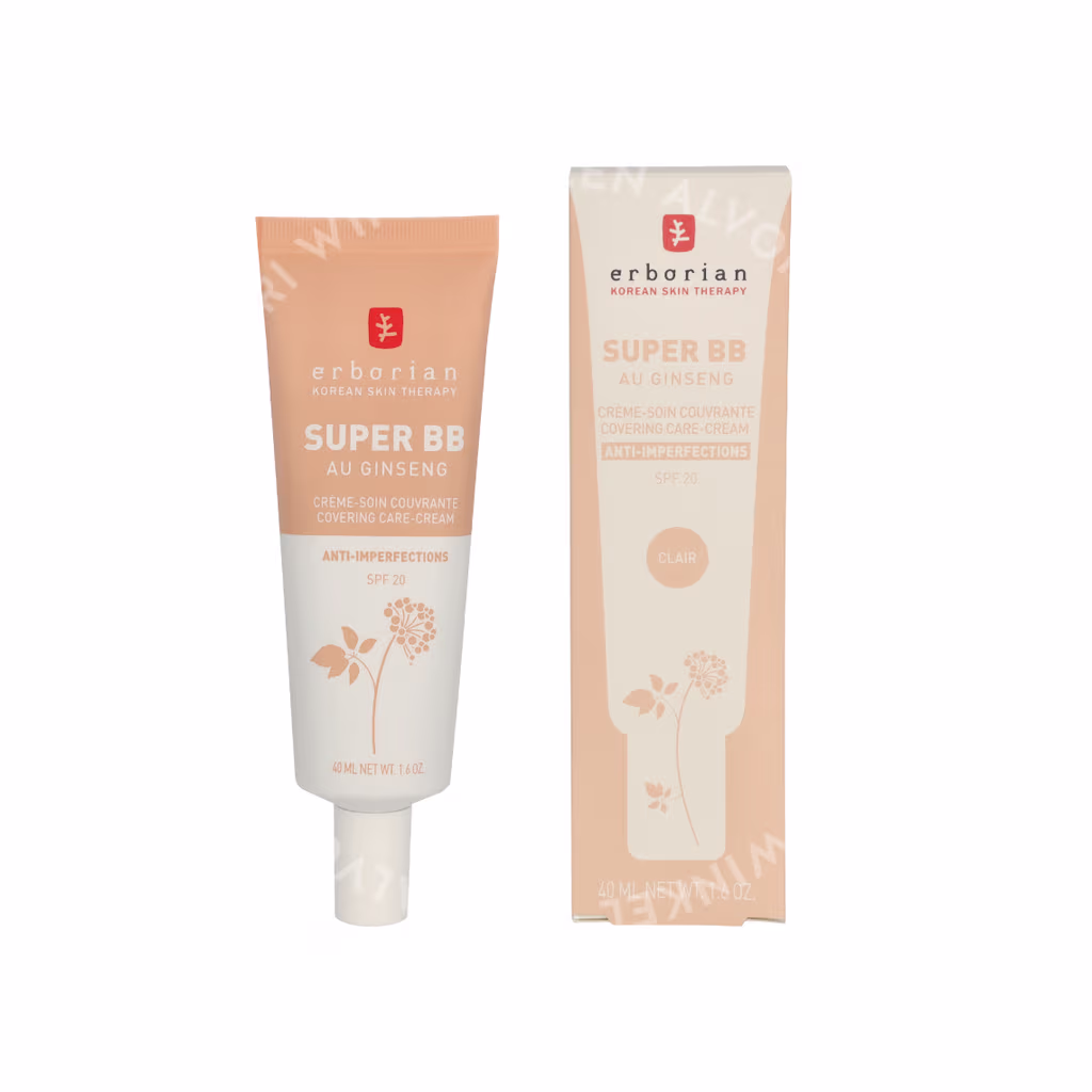 Erborian Erborian Super BB Covering Care-Cream SPF20 — Clair — foto 3