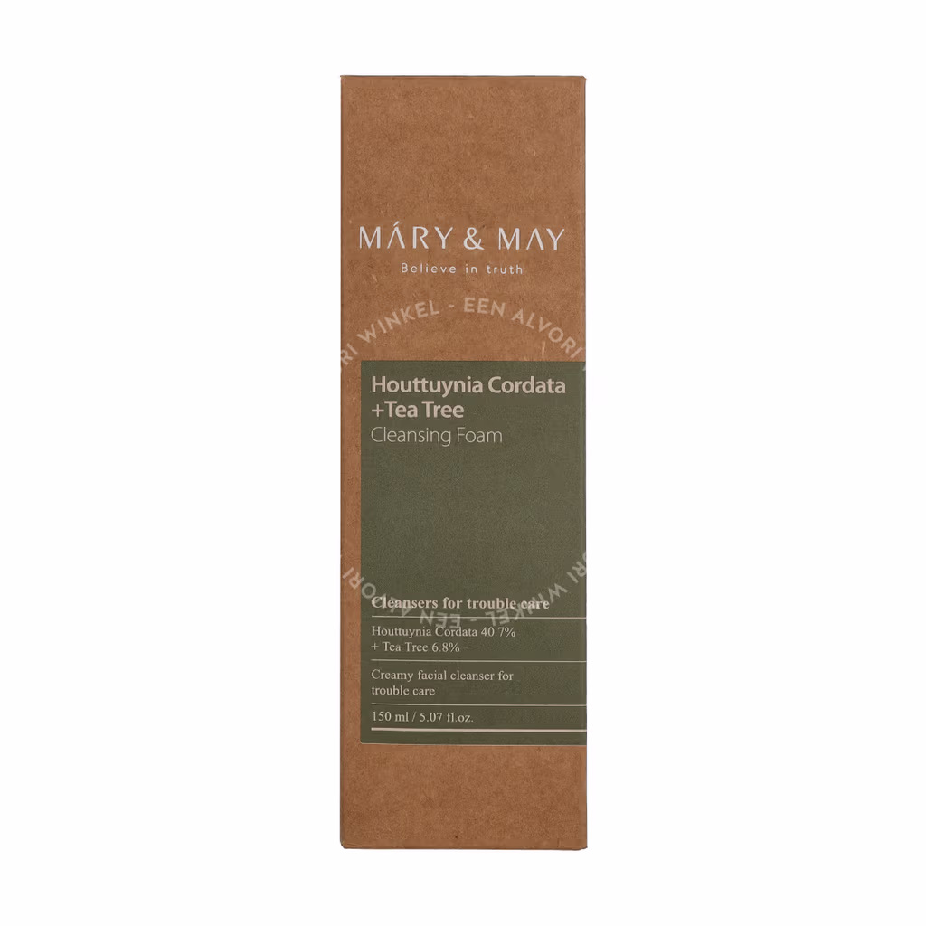 Mary & May Mary & May Houttuynia Cordata +Tea Tree Cleansing Foam — foto 2