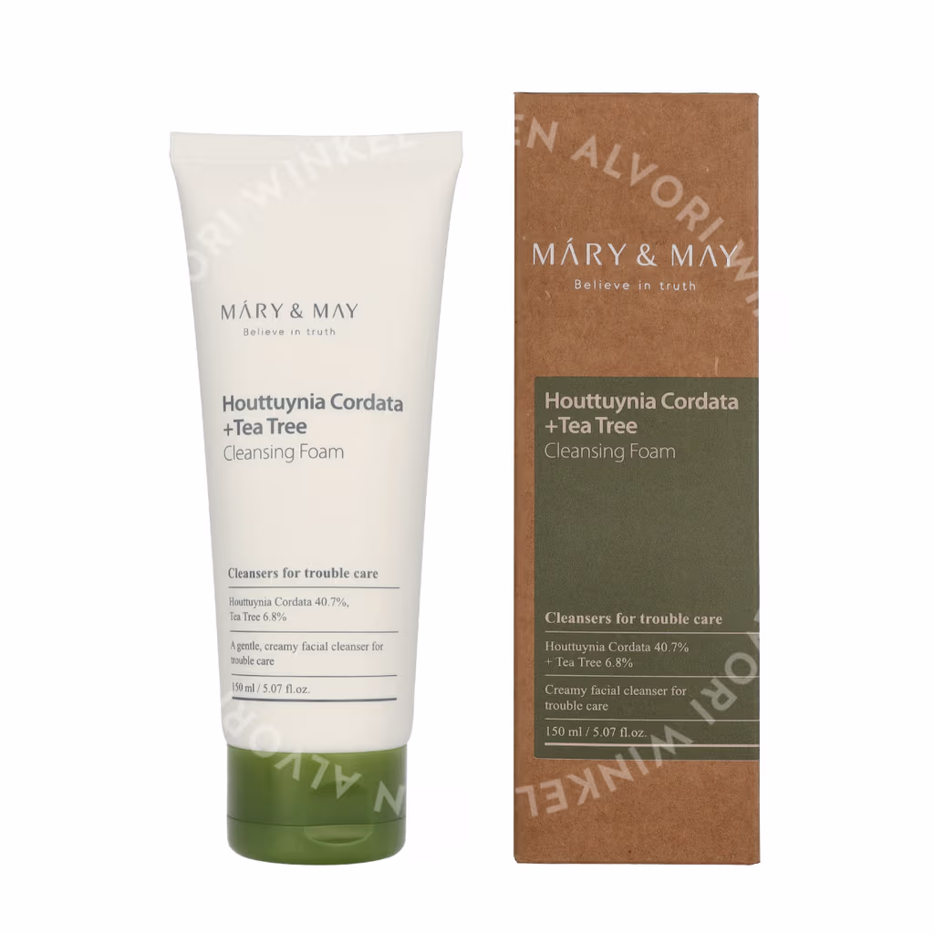 Mary & May Mary & May Houttuynia Cordata +Tea Tree Cleansing Foam — foto 3
