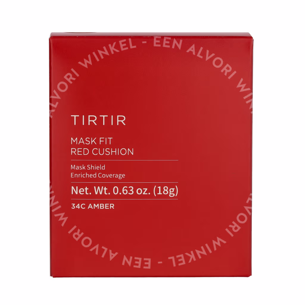 Tirtir Tirtir Mask Fit Red Cushion Foundation SPF40 — #34C Amber — foto 2