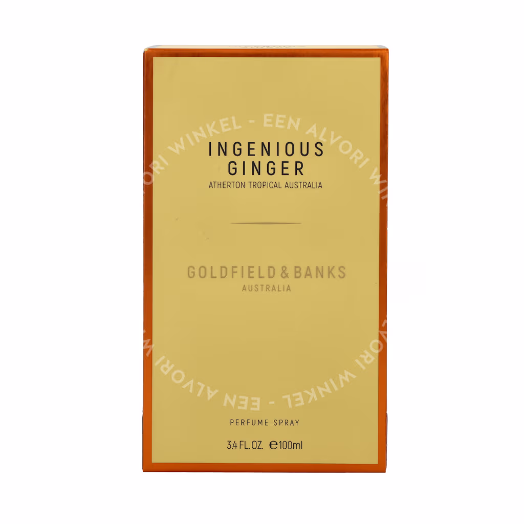 Goldfield & Banks Goldfield & Banks Ingenious Ginger Edp Spray — foto 2