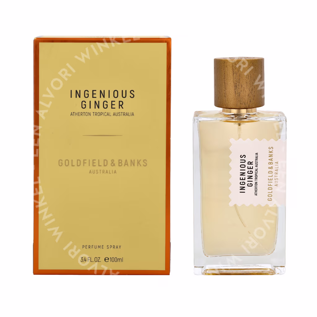 Goldfield & Banks Goldfield & Banks Ingenious Ginger Edp Spray — foto 3