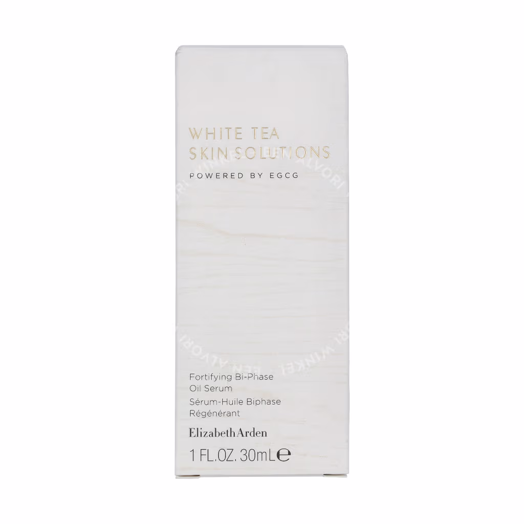 Elizabeth Arden E.Arden White Tea Skin Solut. Fortifying Bi-Phase Oil Serum — foto 2