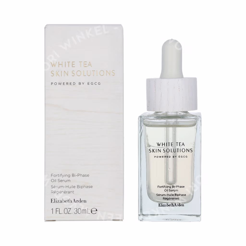 Elizabeth Arden E.Arden White Tea Skin Solut. Fortifying Bi-Phase Oil Serum — foto 3