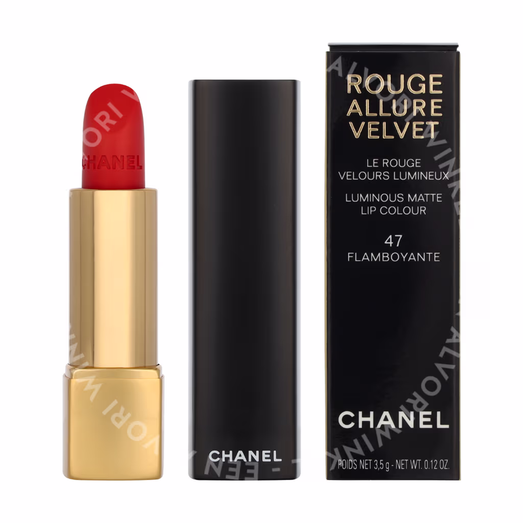 Chanel Chanel Rouge Allure Velvet Luminous Matte Lip Colour — #47 Flamboyante — foto 3